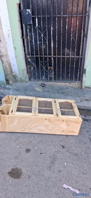 cocina - gabinete de 3 puerta 
natural  9