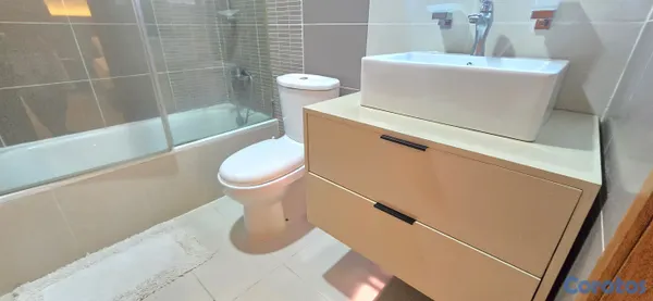 apartamentos - estudio amueblado 2do nivel en el despertar atras banco Central santiago  2