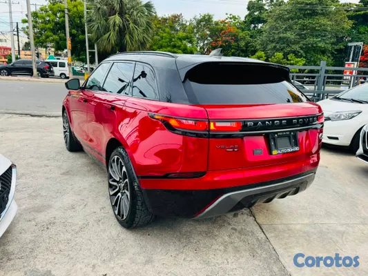 jeepetas y camionetas - LAND ROVER RANGE ROVER VELAR R-DYNAMIC 2018 | 4 CI 12