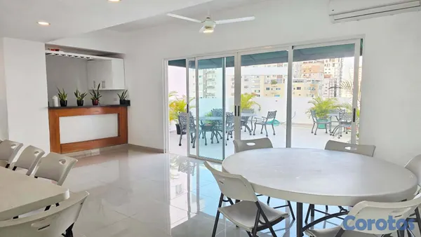 apartamentos - Vendo Hermoso Apartamento de 2 niveles en La Privada piso alto, excelente vista 3