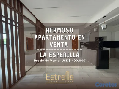 Venta Apartamento La Esperilla