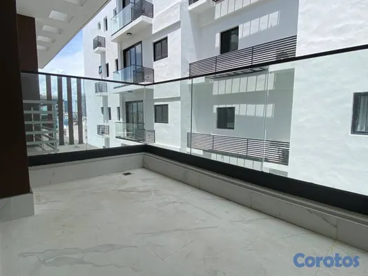 apartamentos - Apartamento en alquiler en Evaristo Morales  3