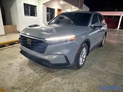 De oportunidad Honda, CR-V EX,2024 gris recién importada 