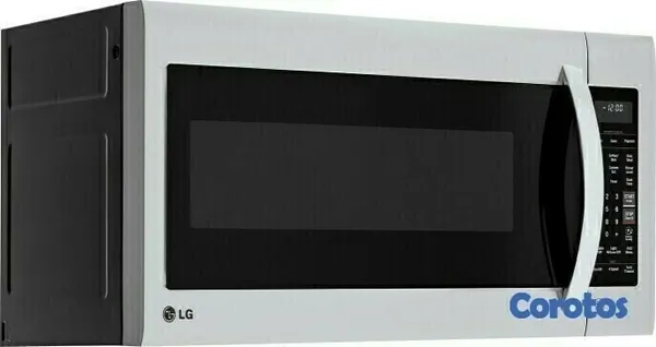 electrodomesticos - Microonda  con extractor incluido LG LMV2031ST.  NUEVO EN CAJA ORIGINAL 4