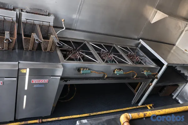 equipos profesionales - carreton de comida rápida. 6