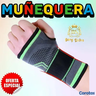 Artículos Deportivos - 🎀 MUÑEQUERA ORTOPÉDICA | MUÑEQUERAS DEPORTIVAS | MUÑEQUERAS PARA ESGUINCE | 3