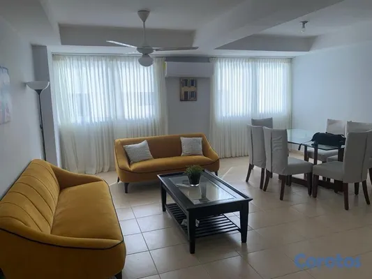 apartamentos - Rento en Gazcue apartamento Amueblado de 2 habitac 9