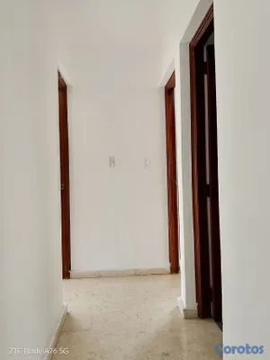 apartamentos - Los Cacicazgos. 2 habitaciones 2 baños 1 parqueo 4to piso sin ascensor  10