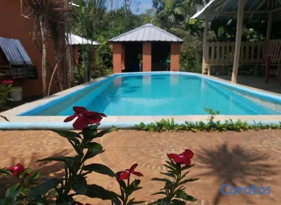 solares y terrenos - finca de 1200 tareas de coco en nagua   6