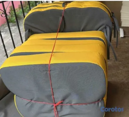 muebles y colchones - se vende cojines por encargo y te reparamos tu mesedora keda nuevesita 7