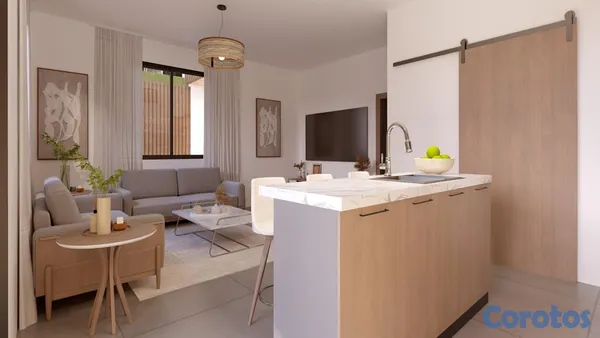 apartamentos - Zoe Residences -  Primera Línea de Playa - Playa Popy - Las Terrenas. 9