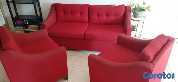 muebles y colchones - Juego de Muebles de sala  9