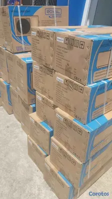 electrodomesticos - Aire acondicionado  Royal Inverter  12,000 btu  2
