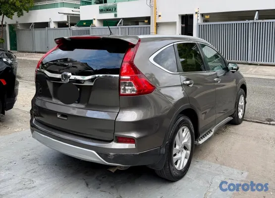 jeepetas y camionetas - Honda CRV EXL 2016 4x4 4