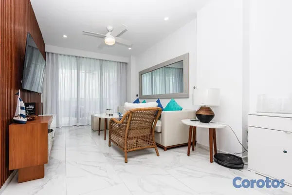 apartamentos - Cana Rock Star: apartamento amueblado de 2 habitaciones en Cana Bay 4