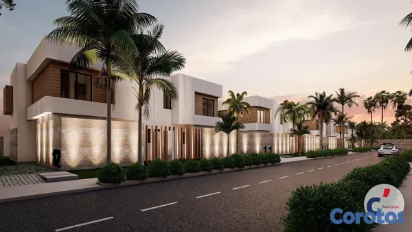 casas - Luxury Villas of 3 Bedrooms w/Furniture packages a 9