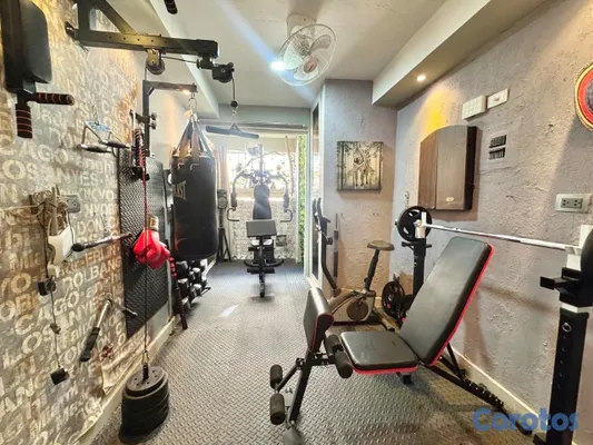 apartamentos - vendo piantini dos habitaciones 1.5 baños balcón parqueo cuarto de servicio  3