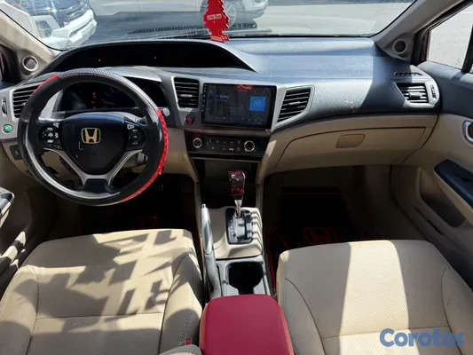 carros - honda Civic 2012 EX 6