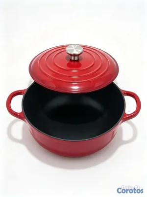 cocina - Olla De Hierro Fundido 4