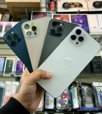 celulares y tabletas - iphone 12 pro max 256gb factory 3