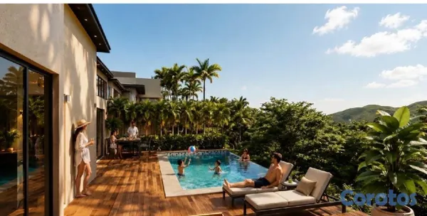 solares y terrenos - Los Altos de Las Galeras: solares y villas con vis 4