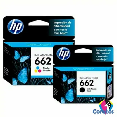 impresoras y scanners - SUPER ESPECIAL DE CARTUCHOS HP 662  TOTALMANTE ORIGINALES  2