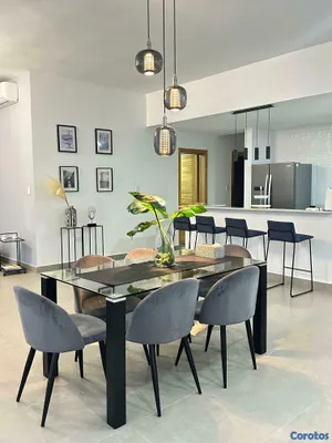 apartamentos - Apartamento nuevo a estrenar en alquiler amueblado 6