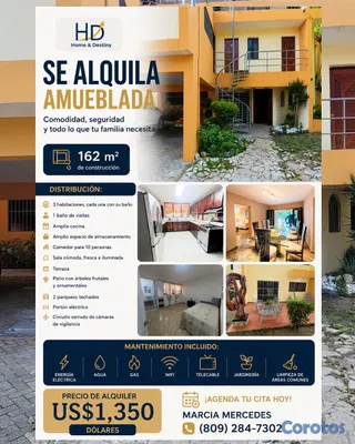 casas - 🏡 ¿Buscas una casa amueblada donde solo tengas que 8