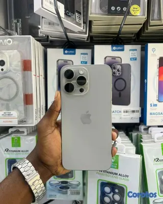 celulares y tabletas - iphone 15 pro max 256gb factory 3