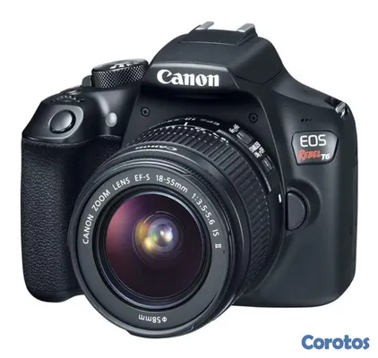 camaras y audio - Cámaras profesionales Canon Eos Revel T6. prácticamente sin uso 8