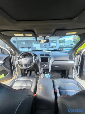 jeepetas y camionetas - Ford Explorer sport 2018 3