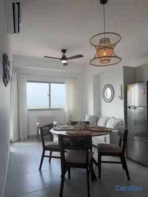 apartamentos - vendi Juan dolió amuebaldo piso 9 una habitación 1.5 baños parqueo próximo a la 3