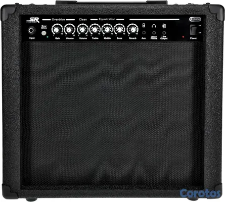 instrumentos musicales - Amplificador para Guitarra Eléctrica Stage Right 4 2