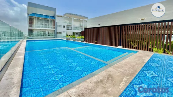apartamentos - Piantini Apartamento de 1 Hab con Balcón ID 3462 7