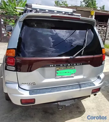 jeepetas y camionetas - Mitsubishi Nativa 2005. 9