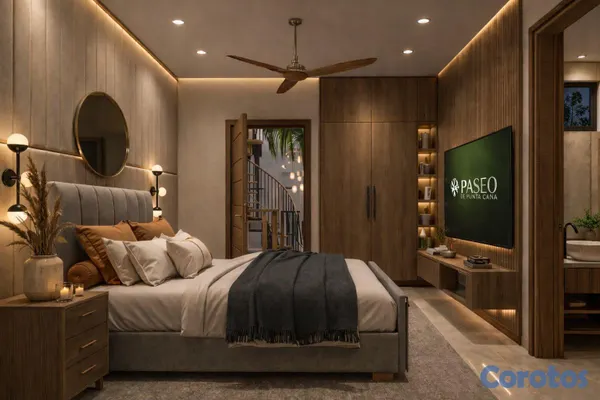 otros inmuebles - Townhouses y Duplex en Venta en Punta Cana, Paseo de Punta Cana 6