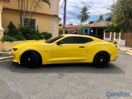 carros - Chevrolet Camaro LT 2016  3