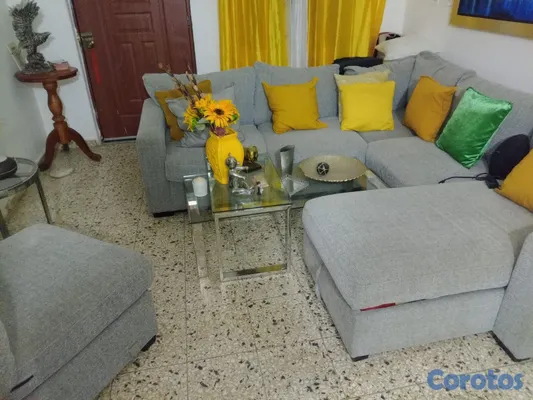 muebles y colchones - Vendo juego completo de muebles gris  6