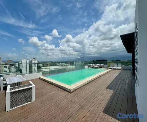 apartamentos - Vendo apartamento en Soha Suites II Amueblado 3