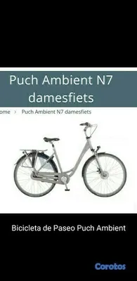 bicicletas y accesorios - BICICLETA holandesa de Paseo Puch Ambient 3