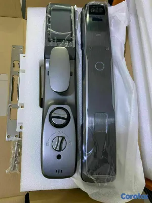 decoración y accesorios - CERRADURA SMART PARA PUERTA CON CAMARA HS-SL-3 2