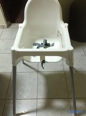 coches y sillas - Silla de comer de bebe  2