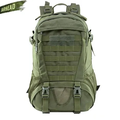 carteras y maletas - Mochila Morral Bulto Militar tactica camping grande XXL Camuflajeada Senderismo  4