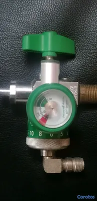 Artículos Deportivos - Regulador tanque de Oxígeno Profesional Precision Medical - Alto Flujo 15LPM 3