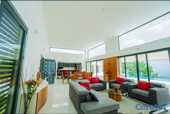 casas vacacionales y villas - Espectacular villa moderna de 820 m² 4