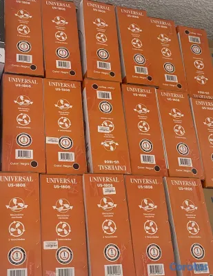 aires acondicionados y abanicos - *Abanico Universal*
Nuevo en caja
Modelo: US-1808
Abanico de pared

 5