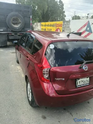 carros - se vende Nissan note 2016 de oportunidad  4