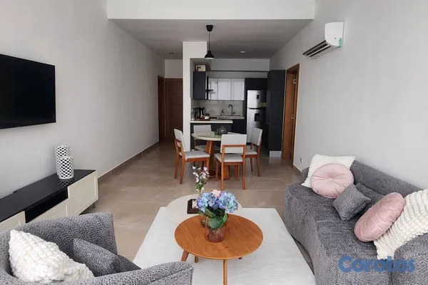 apartamentos - Apartamento de 1 habitacion amueblado en Ensanche  2