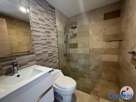 apartamentos - Apartamento de lujo en Piantini con 3 habitaciones 8