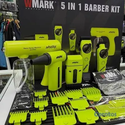 salud y belleza - COMBO WMARK NG-8637 KIT 5 EN 1 INCLUYE ABEJON,TRIM 2